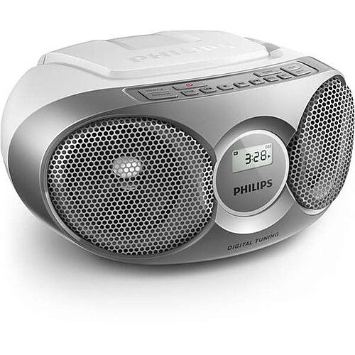 Philips Radio CD - AZ215S/12 - Argent