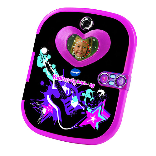Journal intime électronique KidiSecrets Selfie Rock - 163175