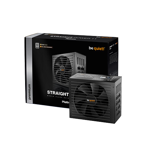 be quiet! Straight Power 11 850W - 80+ Platinum