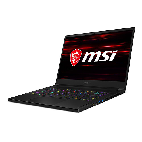 MSI GS66 10SFS-015FR Stealth - Noir