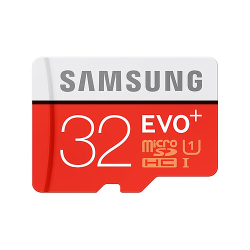 Samsung MICRO SD EVO PLUS Classe 10 - 32 Go