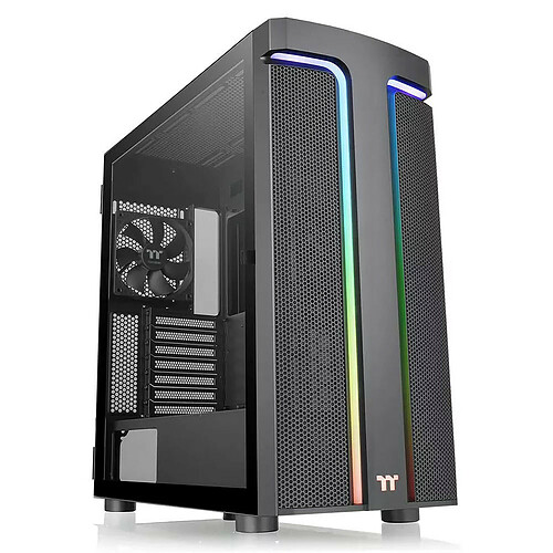 Thermaltake H590 ARGB - ATX - ARGB - Noir - Avec fenêtre