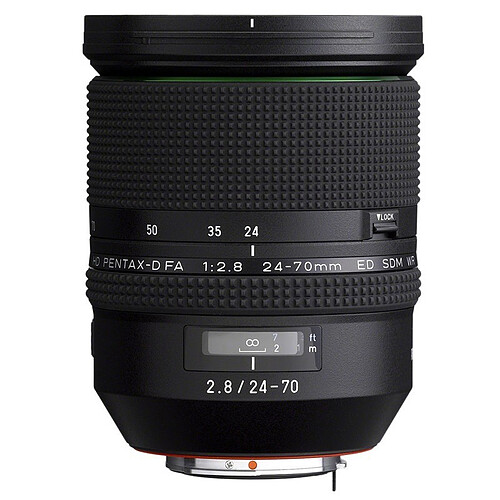 PENTAX Objectif HD D-FA 24-70 mm f/2.8 ED SDM WR