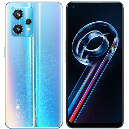 Realme 9 Pro Plus - 128Go - Bleu