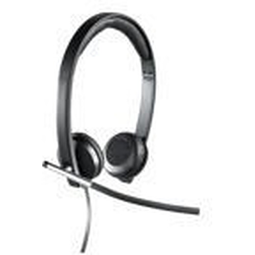 LOGITECH - LOGITECH USB HEADSET STE H650E