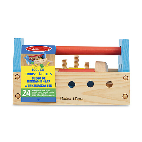 Melissa & Doug Trousse À Outils Portable - 10494