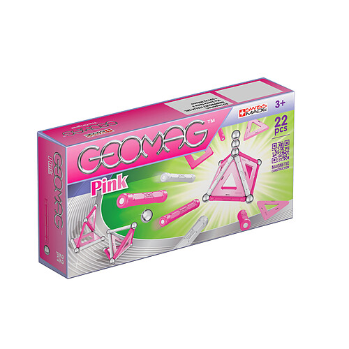 Geomag Pink 22pcs - GM104