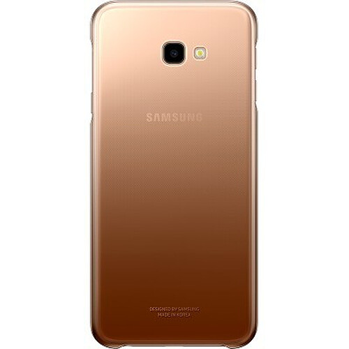 Samsung Coque ''Evolution'' pour Galaxy J4 Plus - Gold