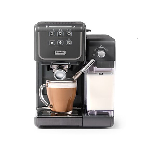 BREVILLE PRIMA LATTE III VCF146X - Noir