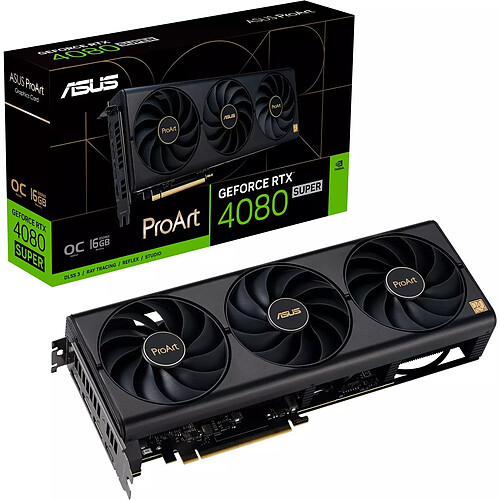 ASUS ProArt GeForce RTX 4080 SUPER 16GB OC