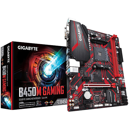 Gigabyte AMD B450 GAMING - Micro-ATX