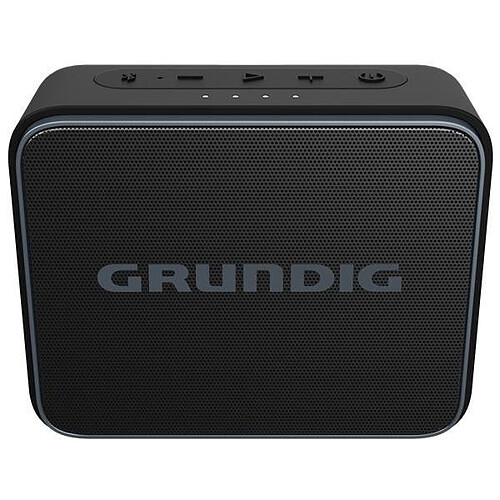 Enceinte portable Bluetooth Waterproof IPX7 - 3,5WRMS - Mains libres -  GRUNDIG - JAMBLACK