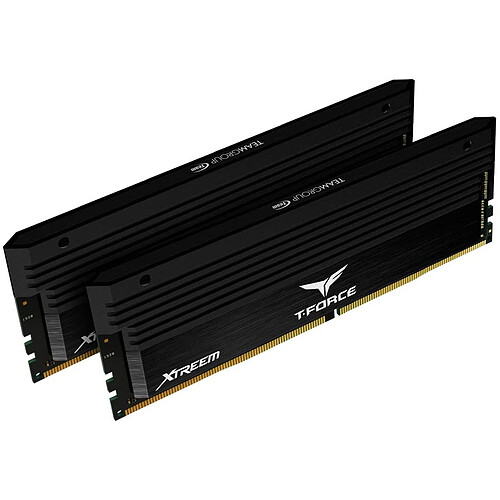 T-Force Xtreem - 2 x 8 Go - DDR4 3600 MHz - Noir