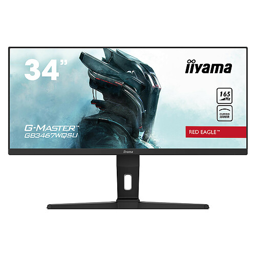 IIYAMA 34" LED - G-MASTER GB3467WQSU-B1