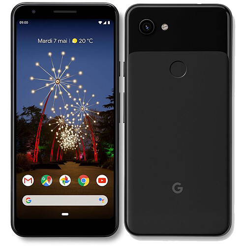 Google Pixel 3a - 64 Go - Noir