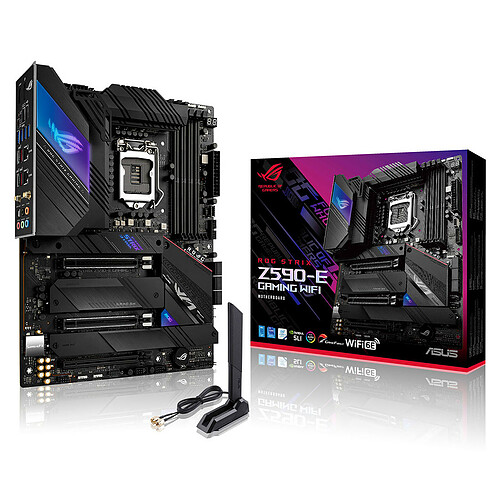 ASUS ROG STRIX Z590-E GAMING WIFI · Reconditionné