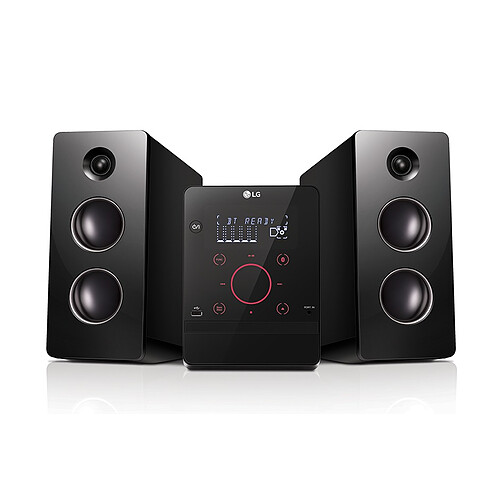 LG Micro-chaine CD 60w Bluetooth CM2760 Noir