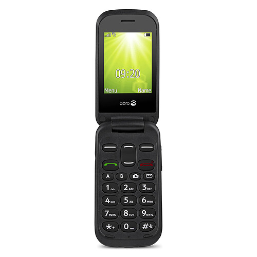 TELEPHONE PORTABLE DORO 2404 NOIR