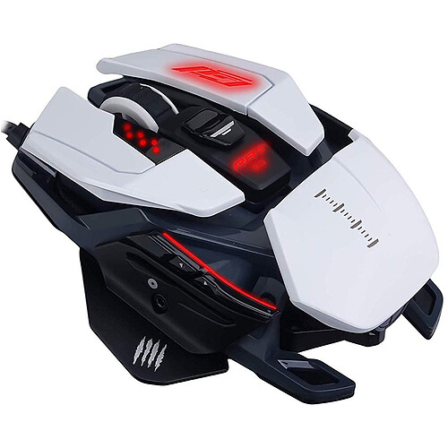 Mad Catz R.A.T. PRO S3 Blanche