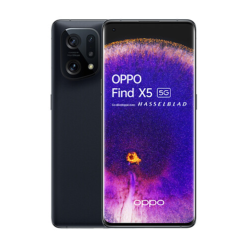 OPPO FIND X5 - 8/256 Go - Noir