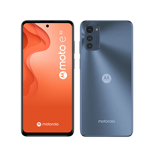 Motorola E32 - 4G - 4/64 Go - Gris Ardoise