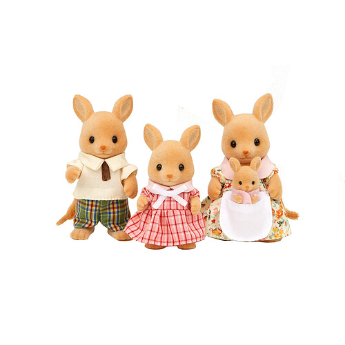 Sylvanian Families Famille Kangourou - 3148