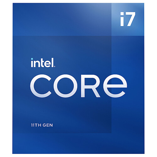 Intel Core™ i7-11700 - 2,5/4,9 GHz