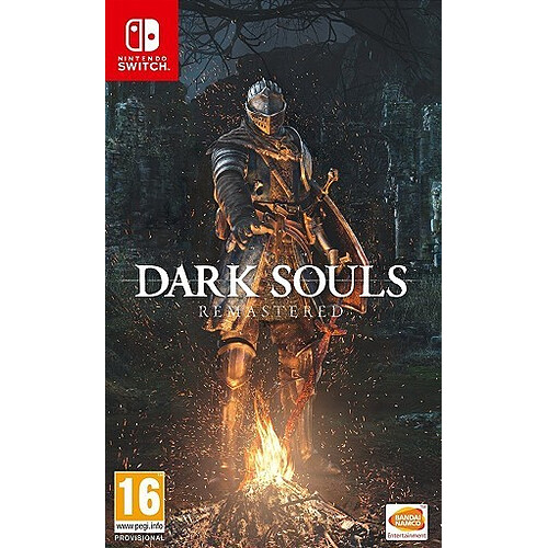 Bandai Namco Games Dark Souls : Remastered - Jeu Switch