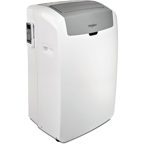 Whirlpool Climatiseur mobile 12000 BTU - PACW212CO - Blanc