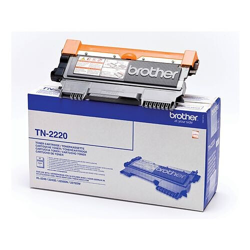 Brother Kit toner 2600 pages