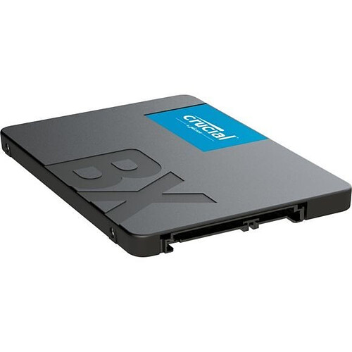 Crucial BX500 2 To - 2.5'' SATA III (6 Gb/s) - SSD - Rue du Commerce