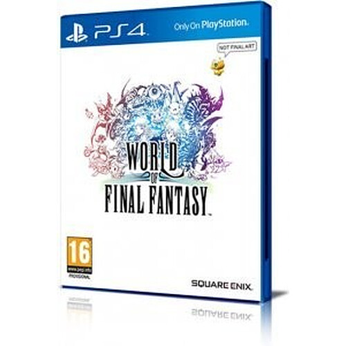 Square Enix WORLD OF FINAL FANTASY - PS4