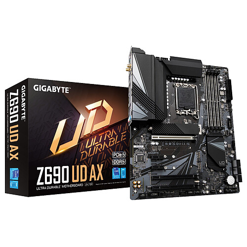 Gigabyte Z690 UD AX