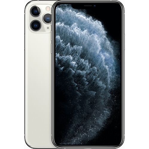 Apple iPhone 11 Pro Max - 512 Go - MWHP2ZD/A - Argent · Reconditionné