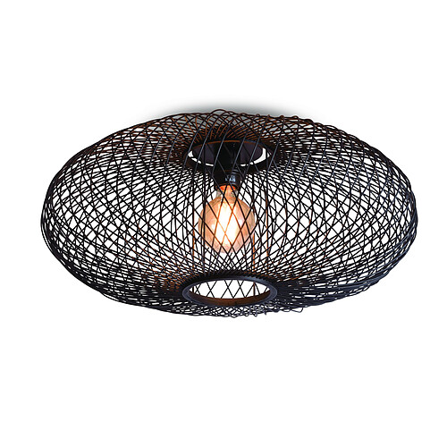 Good&Mojo Plafonnier Noir Cango