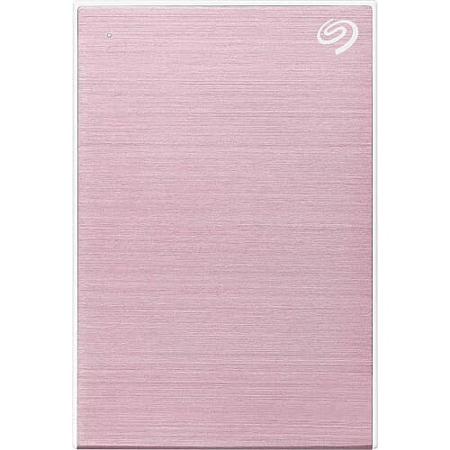 Seagate Technology One Touch Disque Dur HDD Externe 2To 2.5" USB 3.0 Ore Rose