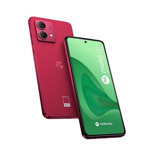 Motorola Moto G84 5G 12/256Go Viva Magenta Rouge