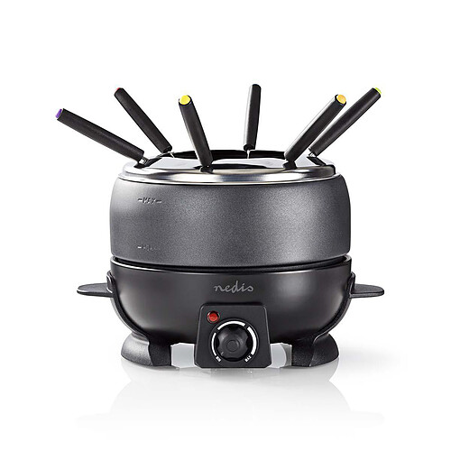 Appareil à fondue Nedis 6 personnes - 2,3L 800W