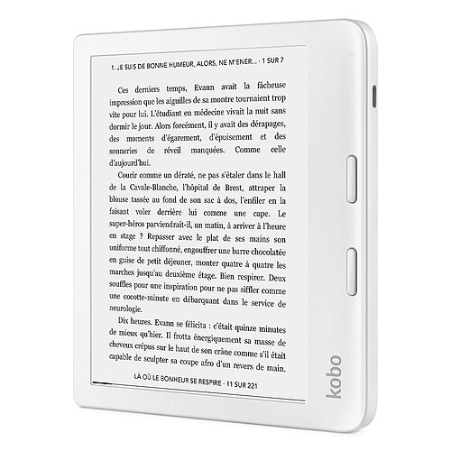 Kobo Libra 2 - Blanc