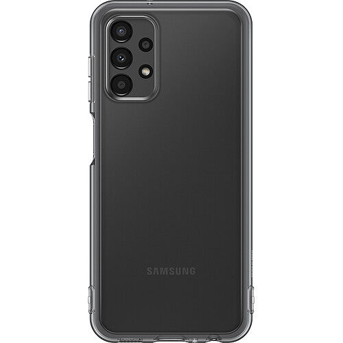 Samsung Coque smartphone EF-QA135TB Coque noir Galaxy A13