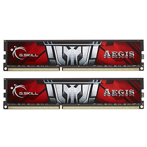 G.Skill - AEGIS 16Go (2x8Go) PC12800 1600MHz CL11 1.5V