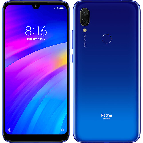 Xiaomi Redmi 7 - 32 Go - Bleu