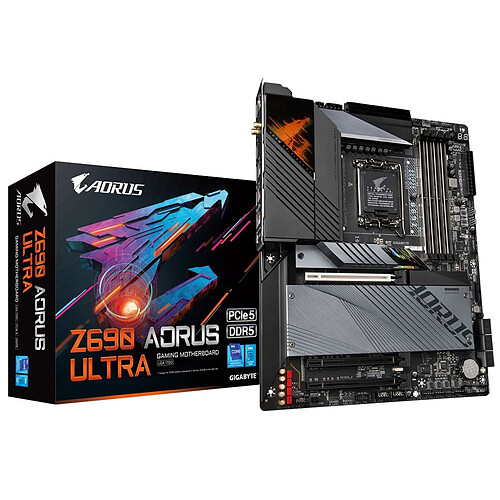 Gigabyte Z690 AORUS ULTRA