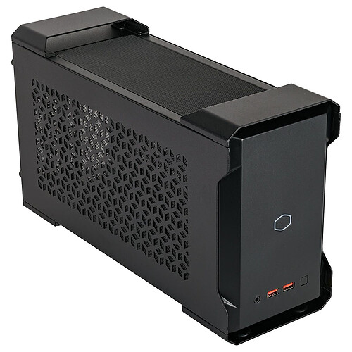 Cooler Master Ltd MasterCase NC100 - Mini Tour - Noir - Avec fenêtre