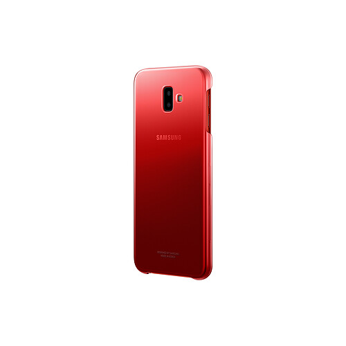 Samsung Coque arrière Evolultion pour J6+ - Rouge