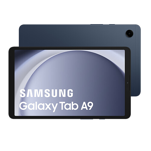 Samsung Galaxy Tab A9 - 8/128Go - WiFi - Bleu Navy
