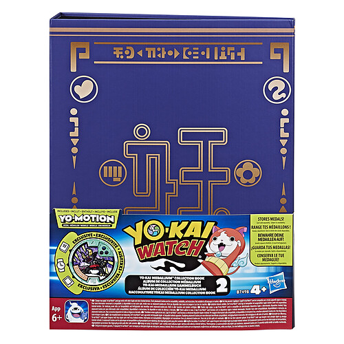 Hasbro YO-KAI S2 MEDALLIUM ALBUM COLLECTOR - B7498EQ00