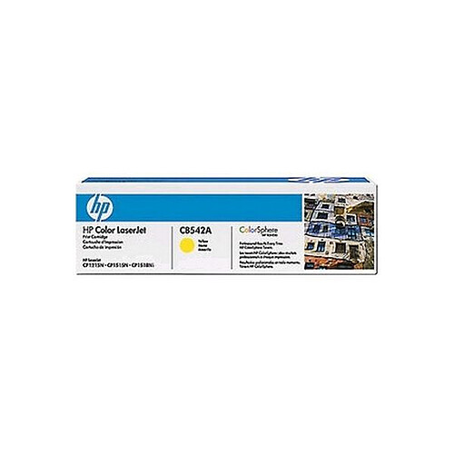 Toner HP CB542A jaune