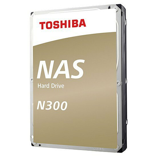 Toshiba N300 12 To - 3.5" SATA 6.0 Gb/s