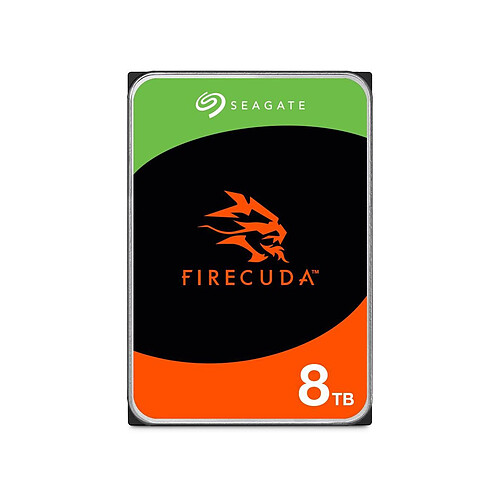 Seagate Technology FireCuda 8 To - 3.5'' SATA III 6 Go/s - Cache 256 Mo